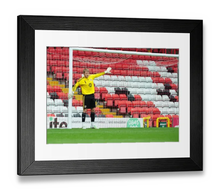 Framed Print : Bristol City Reserves vs. Birmingham City Reserves - Season 10-11: A Look into the Future Stars