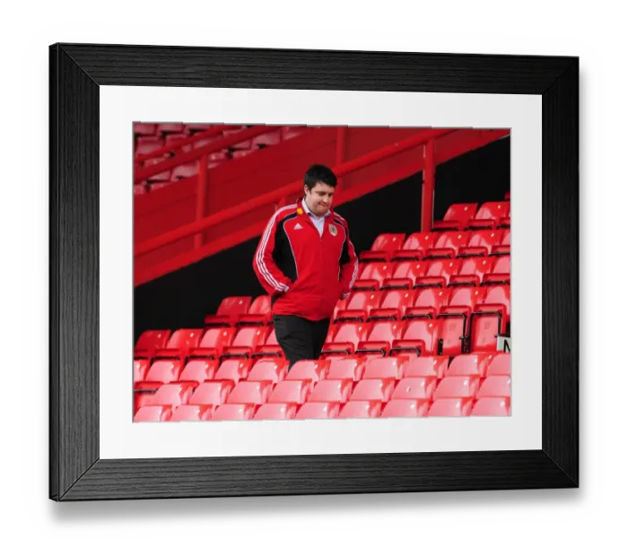 Framed Print : A Glimpse into the Future: Bristol City Reserves vs. Birmingham City Reserves (Season 10-11)