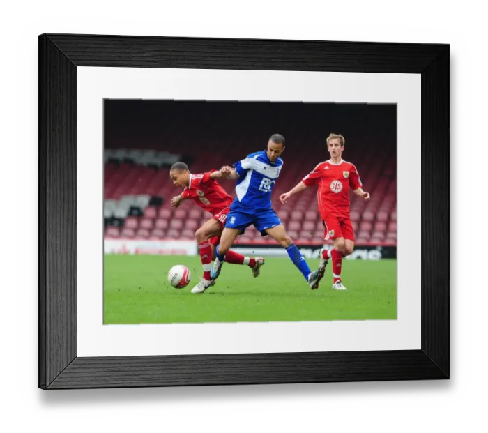 Framed Print : A Glimpse into the Future: Bristol City Res vs Birmingham City Res - Season 10-11 Framed Print : A Glimpse into the Future: Bristol City Res vs Birmingham City Res - Season 10-11