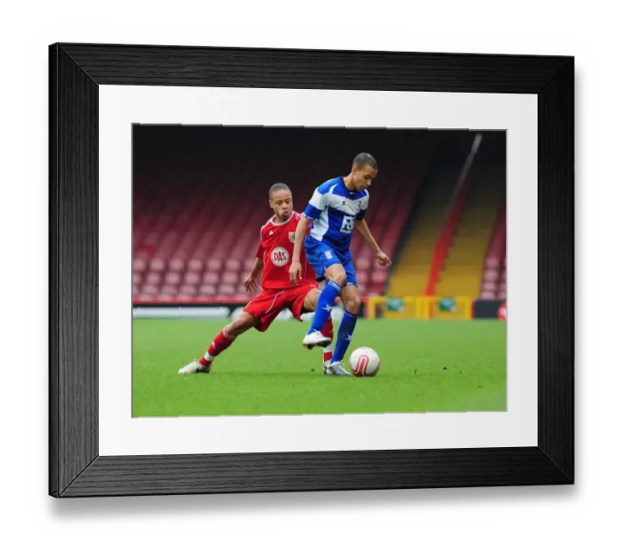 Framed Print : A Glimpse into the Future: Bristol City Res vs Birmingham City Res - Season 10-11 Framed Print : A Glimpse into the Future: Bristol City Res vs Birmingham City Res - Season 10-11