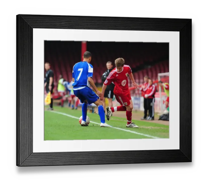 Framed Print : Bristol City FC: A Glimpse into the Future Stars of the First Team - Bristol City Reserves vs. Birmingham City Reserves, Season 10-11 Framed Print : Bristol City FC: A Glimpse into the Future Stars of the First Team - Bristol City Reserves vs. Birmingham City Reserves, Season 10-11