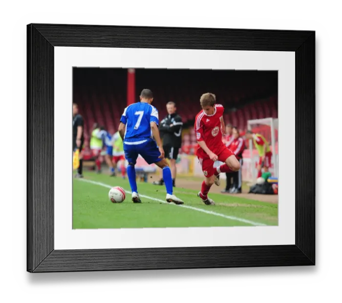 Framed Print : A Glimpse into the Future: Bristol City Res vs Birmingham City Res - Season 10-11 Framed Print : A Glimpse into the Future: Bristol City Res vs Birmingham City Res - Season 10-11