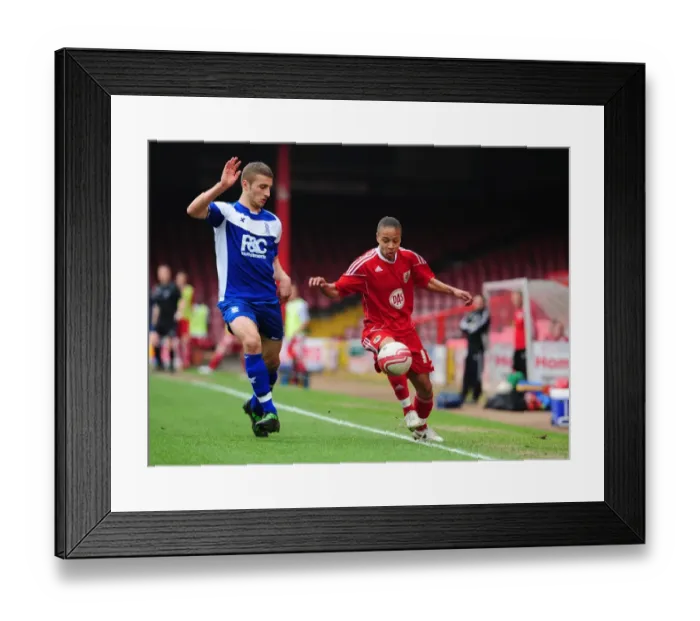Framed Print : Clash of Young Talents: Bristol City Reserves vs. Birmingham City Reserves - Season 10-11 Framed Print : Clash of Young Talents: Bristol City Reserves vs. Birmingham City Reserves - Season 10-11