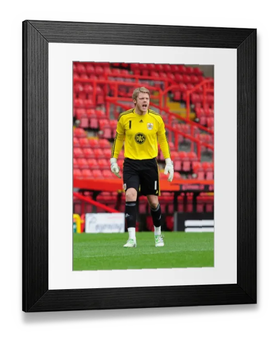 Framed Print : Bristol City's Future Stars: A Look at the Season 10-11 Reserves Clash against Birmingham City Framed Print : Bristol City's Future Stars: A Look at the Season 10-11 Reserves Clash against Birmingham City