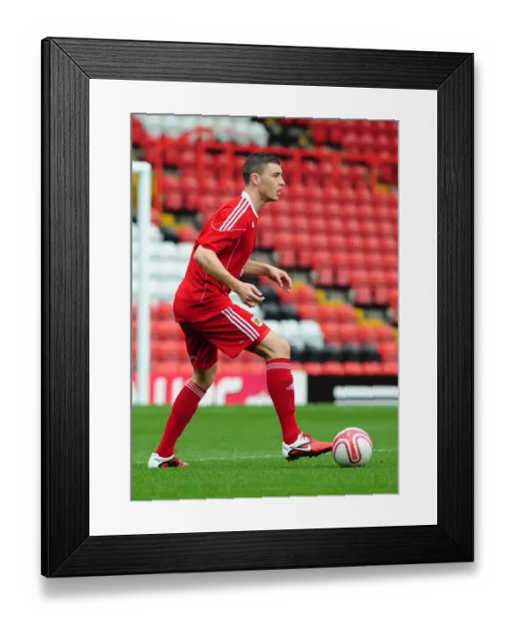 Framed Print : A Glimpse into the Future: Bristol City Res vs Birmingham City Res - Season 10-11