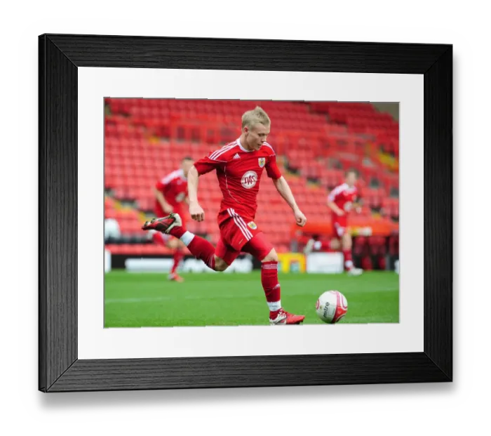 Framed Print : Clash of Young Talents: Bristol City Reserves vs. Birmingham City Reserves - Season 10-11 Framed Print : Clash of Young Talents: Bristol City Reserves vs. Birmingham City Reserves - Season 10-11