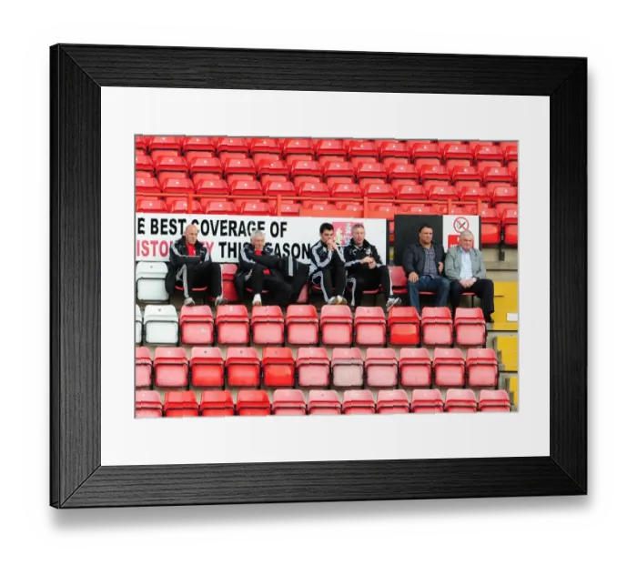 Framed Print : A Glimpse into the Future: Bristol City Res vs Birmingham City Res - Season 10-11