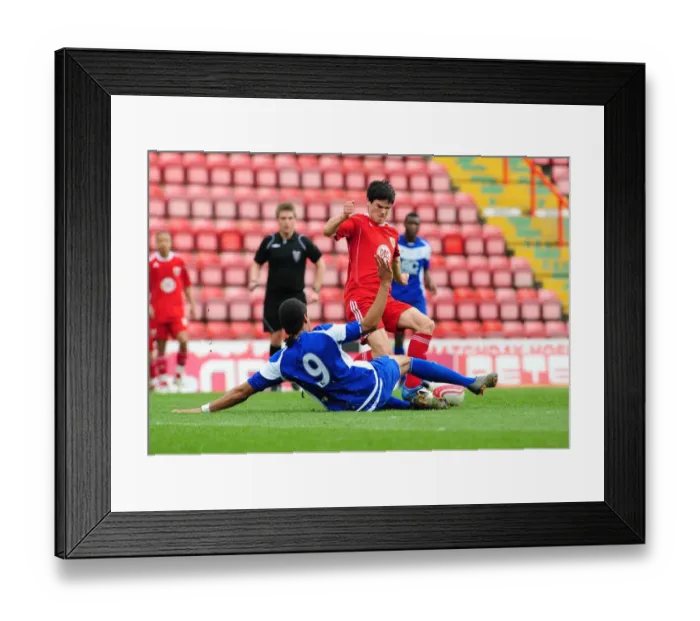 Framed Print : A Glimpse into the Future: Bristol City Res vs Birmingham City Res - Season 10-11