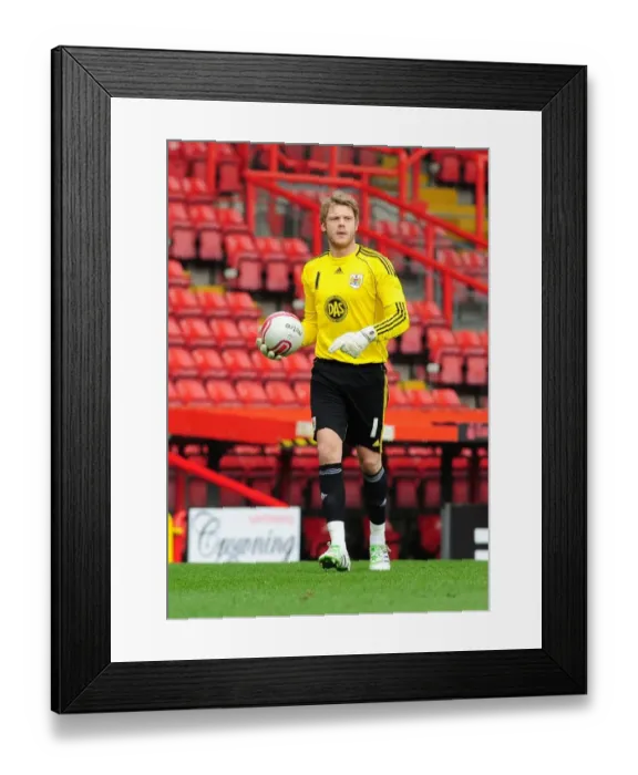 Framed Print : Bristol City FC: Rising Stars in Action - Reserves vs Birmingham City (Season 10-11) Framed Print : Bristol City FC: Rising Stars in Action - Reserves vs Birmingham City (Season 10-11)