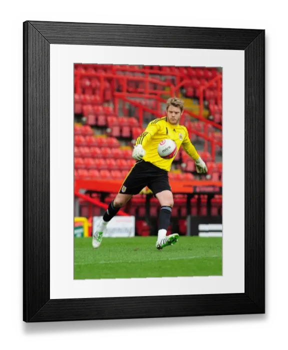 Framed Print : A Glimpse into the Future: Bristol City Reserves vs Birmingham City Reserves (Season 10-11)