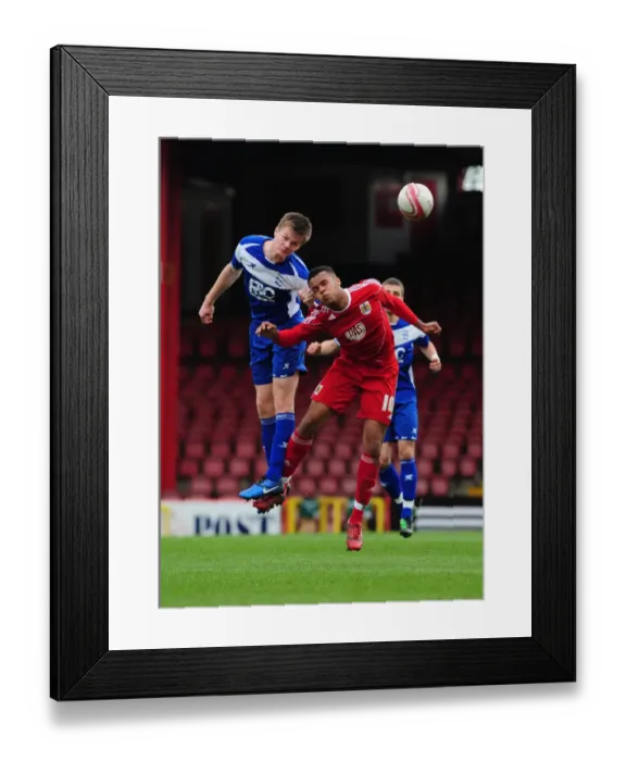 Framed Print : Bristol City's Future Stars Shine: A Glance at the Season 10-11 Reserves Match against Birmingham City Framed Print : Bristol City's Future Stars Shine: A Glance at the Season 10-11 Reserves Match against Birmingham City