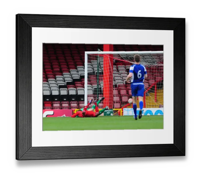 Framed Print : Bristol City FC: A Glimpse into the Future - Season 10-11 Reserves vs Birmingham City Reserves