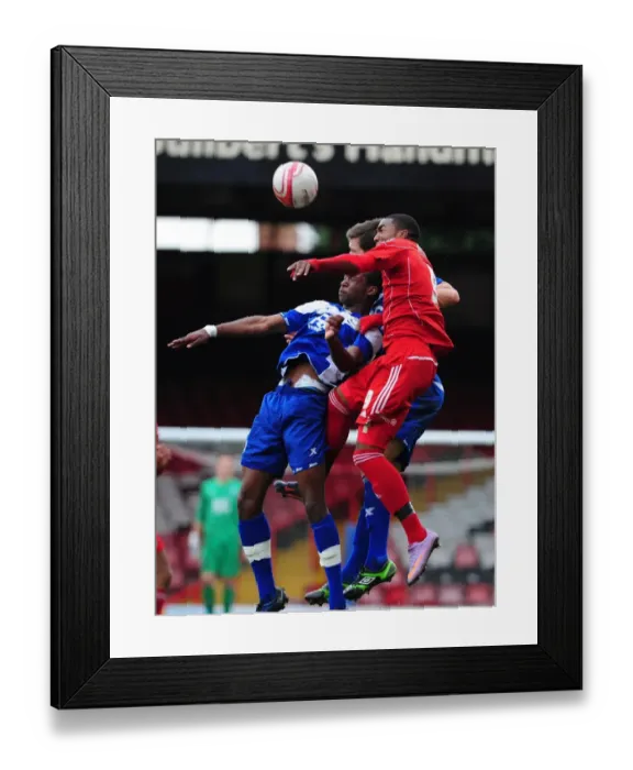 Framed Print : Bristol City FC: A Look at the Future - Reserves vs. Birmingham City Reserves, Season 10-11