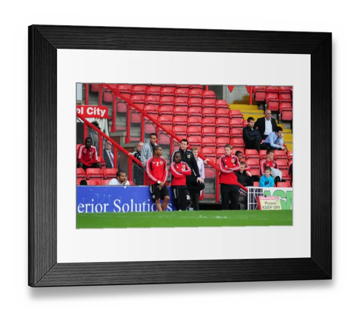 Framed Print : Clash of Young Talents: Bristol City Reserves vs Birmingham City Reserves - Season 10-11 Framed Print : Clash of Young Talents: Bristol City Reserves vs Birmingham City Reserves - Season 10-11