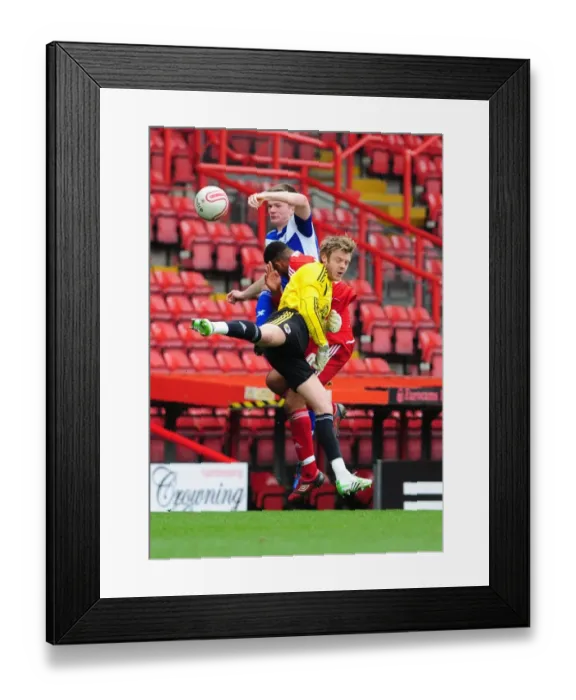 Framed Print : Bristol City FC: A Peek into the Future - Season 10-11: Reserves vs Birmingham City Reserves Framed Print : Bristol City FC: A Peek into the Future - Season 10-11: Reserves vs Birmingham City Reserves