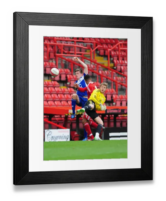 Framed Print : A Glimpse into the Future: Bristol City Res vs Birmingham City Res - Season 10-11