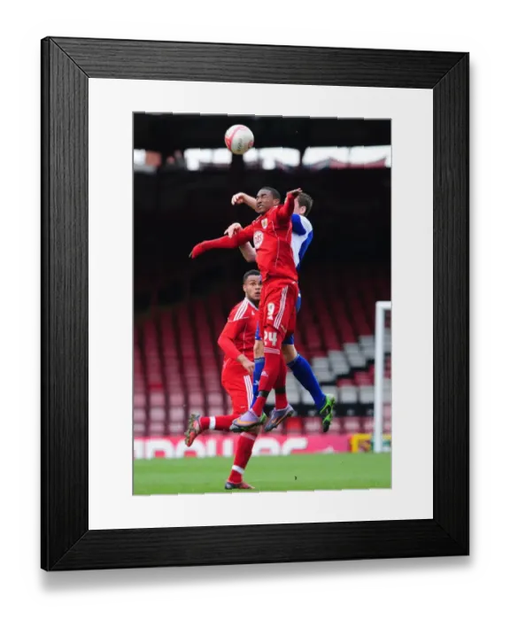 Framed Print : Clash of the Reserves: A Glimpse into the Future of Football - Season 10-11: Bristol City vs. Birmingham City Reserves