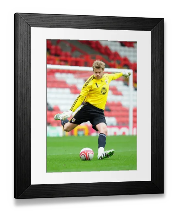 Framed Print : Bristol City FC: Future Stars Clash - Season 10-11: Reserves Battle against Birmingham City Framed Print : Bristol City FC: Future Stars Clash - Season 10-11: Reserves Battle against Birmingham City