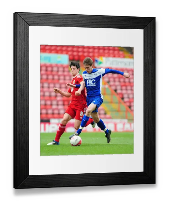 Framed Print : A Glimpse into the Future: BCFC Reserves vs BCFC Reserves - Season 10-11
