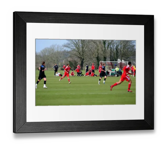 Framed Print : Bristol City Academy v Portsmouth Academy Framed Print : Bristol City Academy v Portsmouth Academy