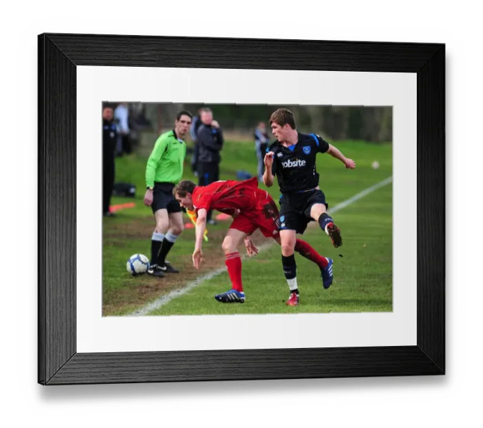Framed Print : Clash of the Next Generations: Bristol City Academy vs Portsmouth Academy - Season 10-11 Framed Print : Clash of the Next Generations: Bristol City Academy vs Portsmouth Academy - Season 10-11
