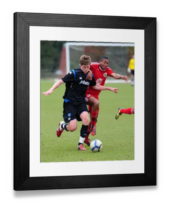 Framed Print : Clash of Future Stars: Bristol City Academy vs Portsmouth Academy - Season 10-11 Framed Print : Clash of Future Stars: Bristol City Academy vs Portsmouth Academy - Season 10-11