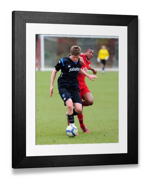 Framed Print : Clash of the Next Generations: Bristol City Academy vs Portsmouth Academy - Season 10-11 Framed Print : Clash of the Next Generations: Bristol City Academy vs Portsmouth Academy - Season 10-11