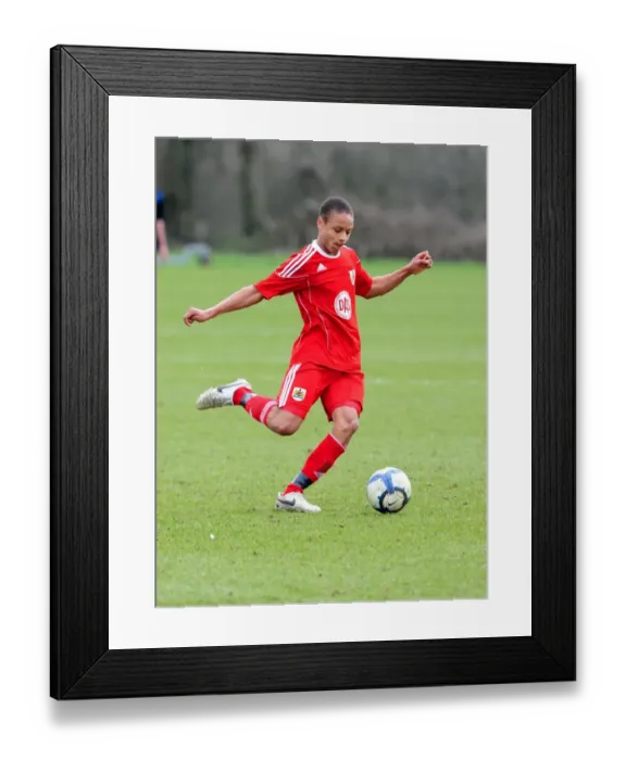 Framed Print : Clash of the Next Football Stars: Season 10-11 - Bristol City Academy vs Portsmouth Academy Framed Print : Clash of the Next Football Stars: Season 10-11 - Bristol City Academy vs Portsmouth Academy
