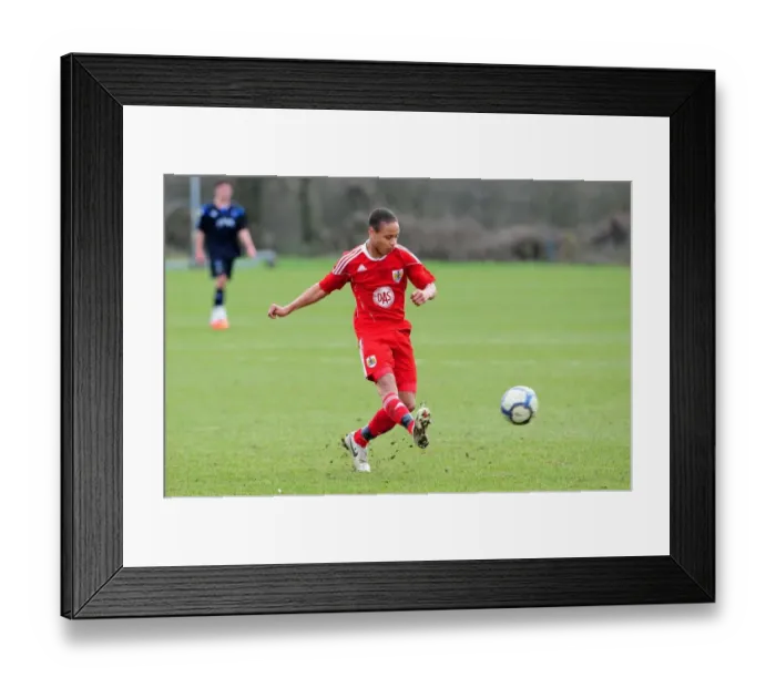 Framed Print : Clash of the Next Gen: Bristol City Academy vs Portsmouth Academy - Season 10-11 Framed Print : Clash of the Next Gen: Bristol City Academy vs Portsmouth Academy - Season 10-11