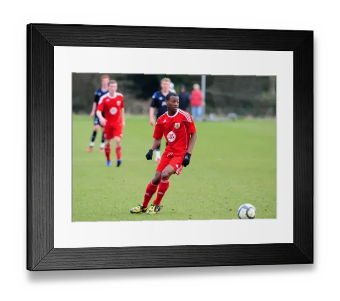 Framed Print : Clash of the Next Generation: Bristol City Academy vs Portsmouth Academy - Season 10-11 Framed Print : Clash of the Next Generation: Bristol City Academy vs Portsmouth Academy - Season 10-11