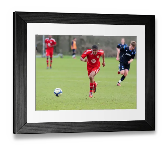 Framed Print : Clash of the Next Generations: Bristol City Academy vs Portsmouth Academy - Season 10-11 Framed Print : Clash of the Next Generations: Bristol City Academy vs Portsmouth Academy - Season 10-11