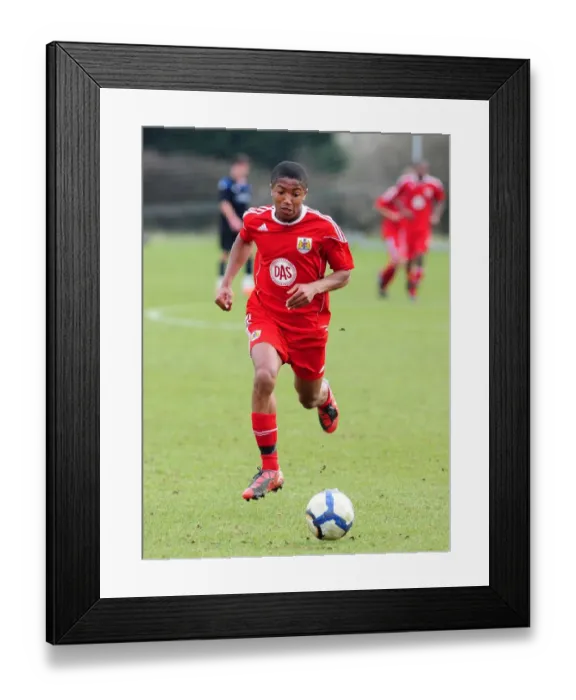 Framed Print : Clash of the Next Generations: Bristol City Academy vs Portsmouth Academy (Season 10-11)