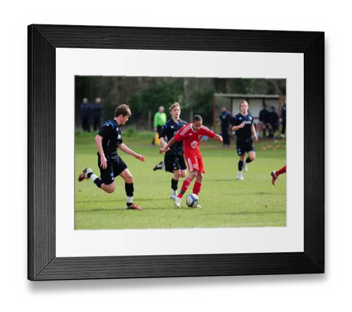 Framed Print : Next Gen Clash: Bristol City Academy vs Portsmouth Academy (Season 10-11) Framed Print : Next Gen Clash: Bristol City Academy vs Portsmouth Academy (Season 10-11)