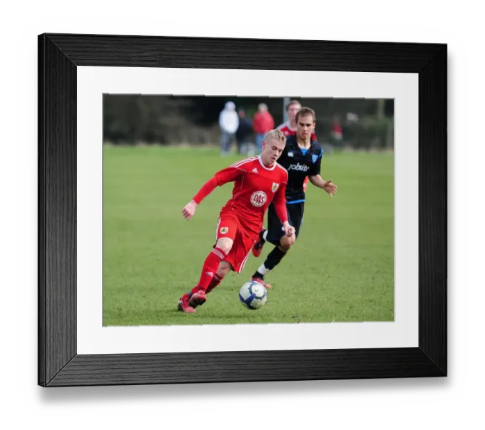 Framed Print : Clash of the Next Generations: Bristol City Academy vs Portsmouth Academy (Season 10-11)