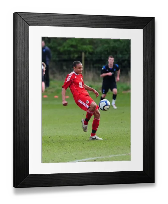 Framed Print : Clash of the Next Generations: Bristol City Academy vs Portsmouth Academy - Season 10-11