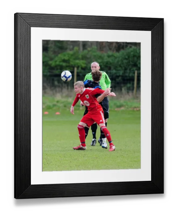 Framed Print : Clash of the Next Generations: Bristol City Academy vs. Portsmouth Academy (Season 10-11)