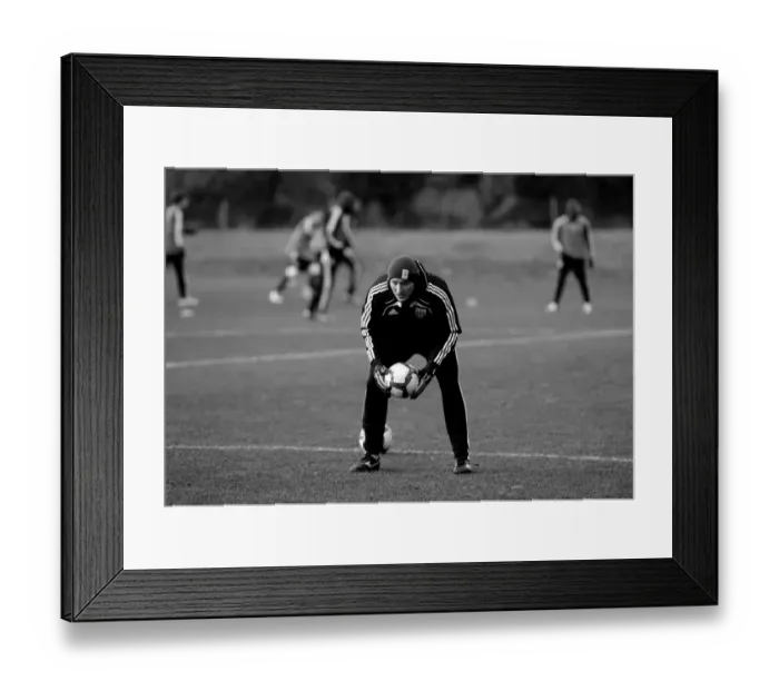 Framed Print : Bristol City First Team: Academy Training - Season 10-11 Framed Print : Bristol City First Team: Academy Training - Season 10-11