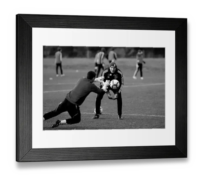Framed Print : Nurturing Tomorrow's Stars: Behind the Scenes of Bristol City First Team's Academy Training, 10-11 Season Framed Print : Nurturing Tomorrow's Stars: Behind the Scenes of Bristol City First Team's Academy Training, 10-11 Season