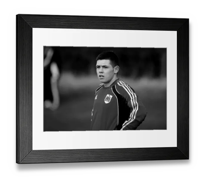 Framed Print : Building the Future: 2010-11 Academy Training - Bristol City First Team