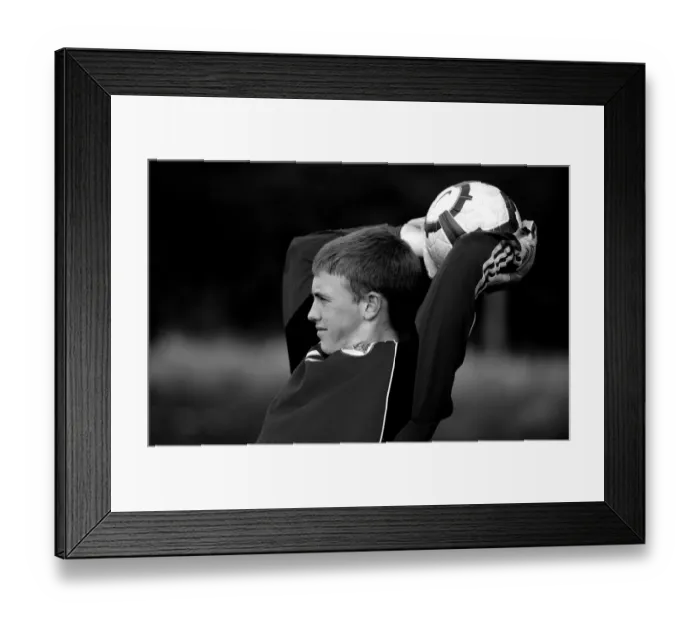 Framed Print : Bristol City: Nurturing Tomorrow's Stars - A Season 10-11 Look into the First Team's Academy Training