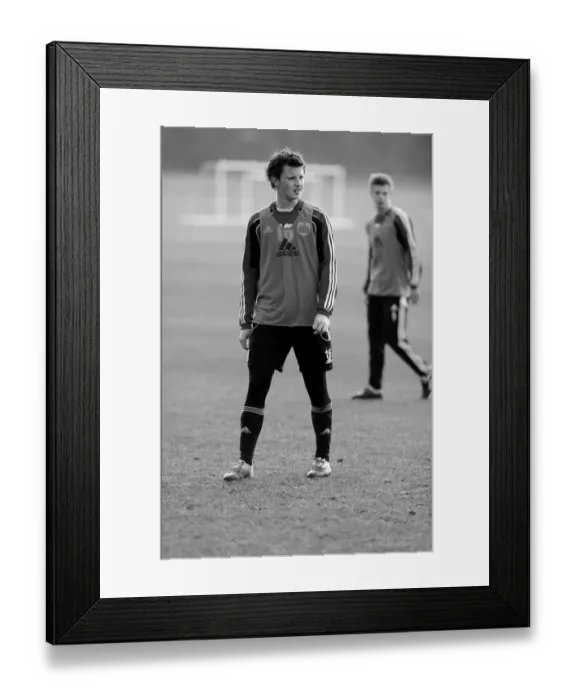 Framed Print : Bristol City First Team: Academy Training Sessions - Season 10-11