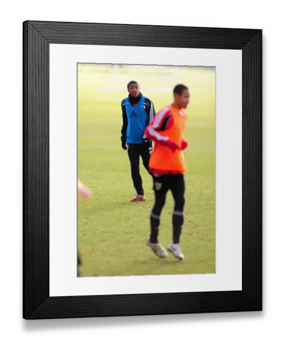 Framed Print : Bristol City First Team: Nurturing Talent at the Academy - Season 10-11