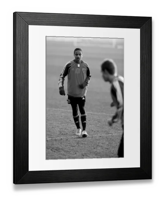 Framed Print : Bristol City First Team: Season 10-11: Academy Training Framed Print : Bristol City First Team: Season 10-11: Academy Training