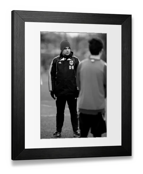 Framed Print : Building the Future: 2010-11 Academy Training - Bristol City First Team Framed Print : Building the Future: 2010-11 Academy Training - Bristol City First Team