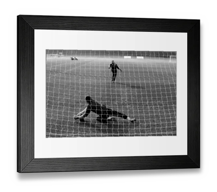 Framed Print : Building the Future: 2010-11 Academy Training, Bristol City FC