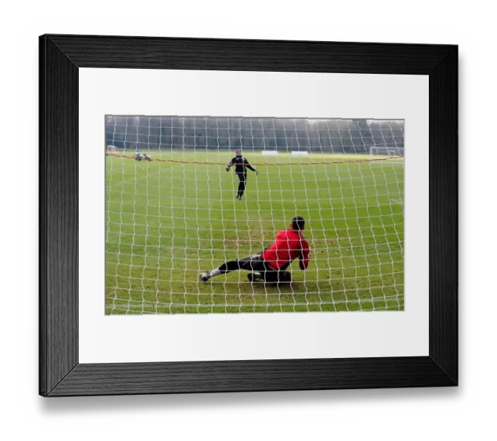 Framed Print : Bristol City First Team: Nurturing Talent at the Academy - Season 10-11