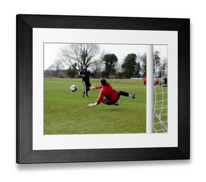 Framed Print : Building the Future: 2010-11 Academy Training - Bristol City First Team Framed Print : Building the Future: 2010-11 Academy Training - Bristol City First Team