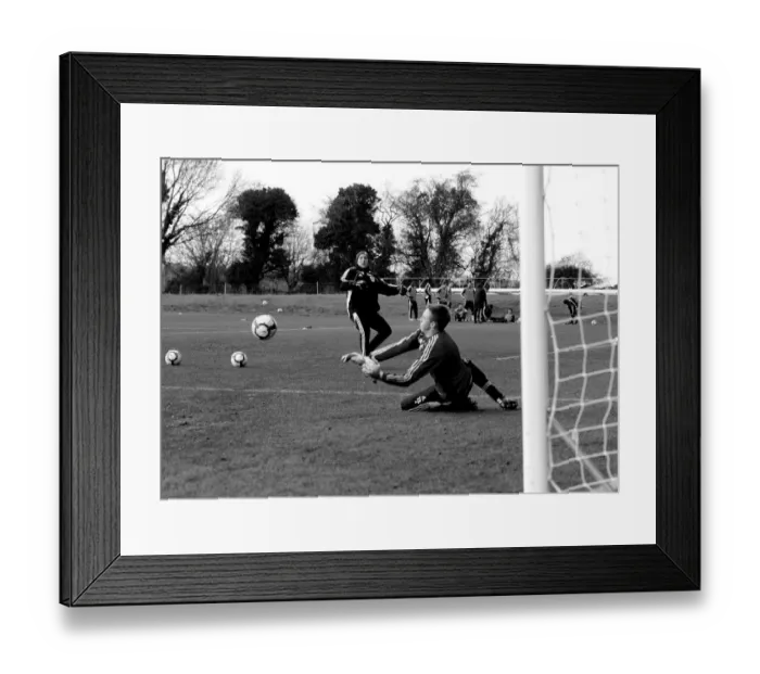 Framed Print : Bristol City FC: Academy Training - Season 10-11: Nurturing Talent in the First Team Framed Print : Bristol City FC: Academy Training - Season 10-11: Nurturing Talent in the First Team