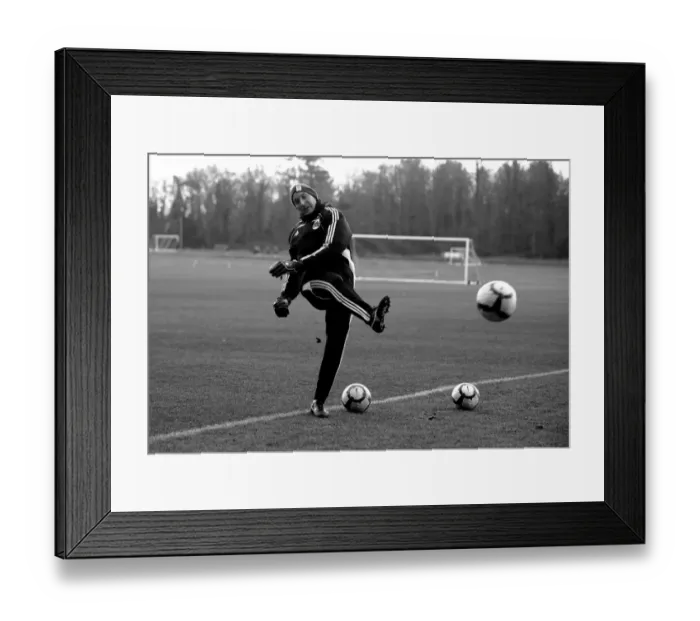 Framed Print : Bristol City First Team: Nurturing Talent at the Academy - Season 10-11