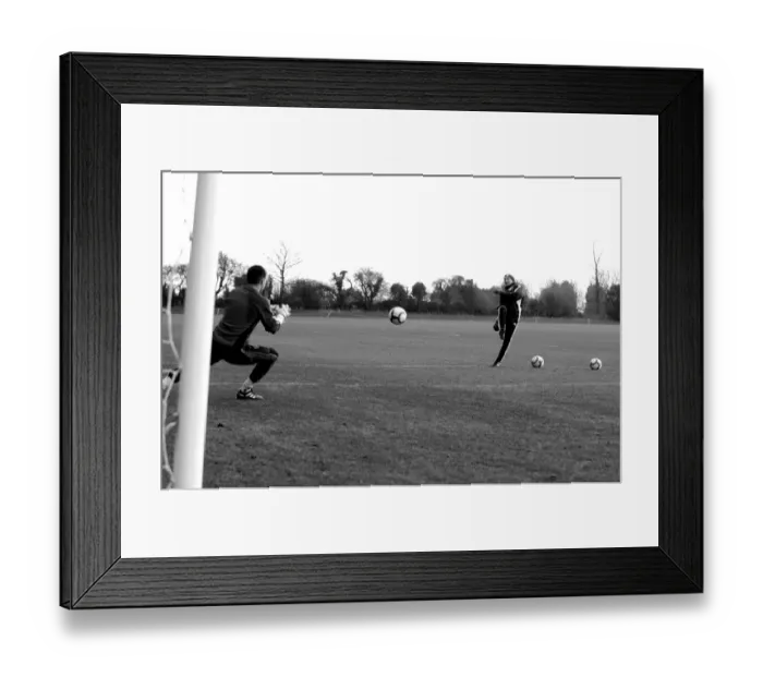Framed Print : Bristol City FC: Nurturing Talent at the Academy - Season 10-11: Academy Training